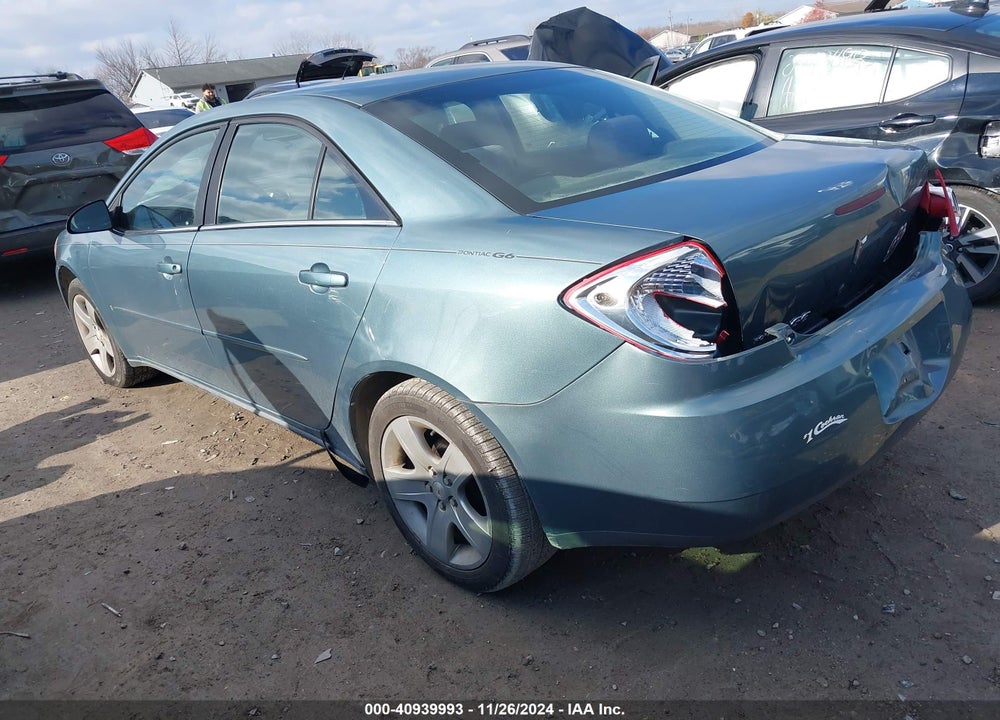 2009 PONTIAC G6 VIN: 1G2ZG57B394194265
