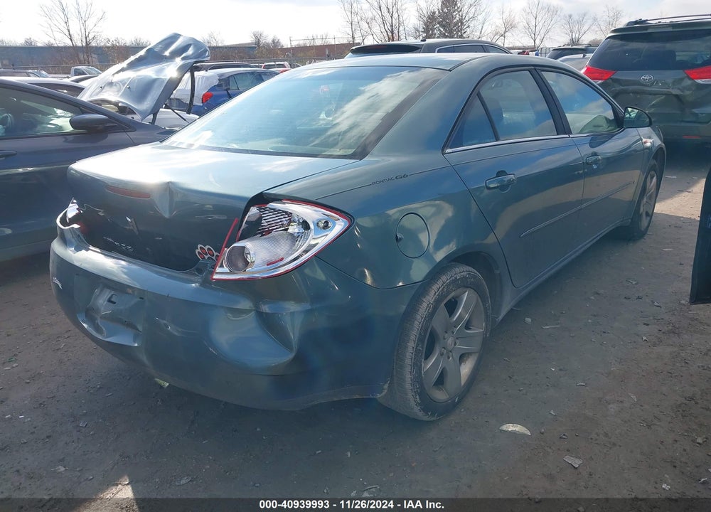 2009 PONTIAC G6 VIN: 1G2ZG57B394194265