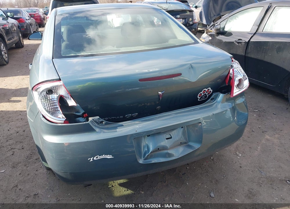 2009 PONTIAC G6 VIN: 1G2ZG57B394194265
