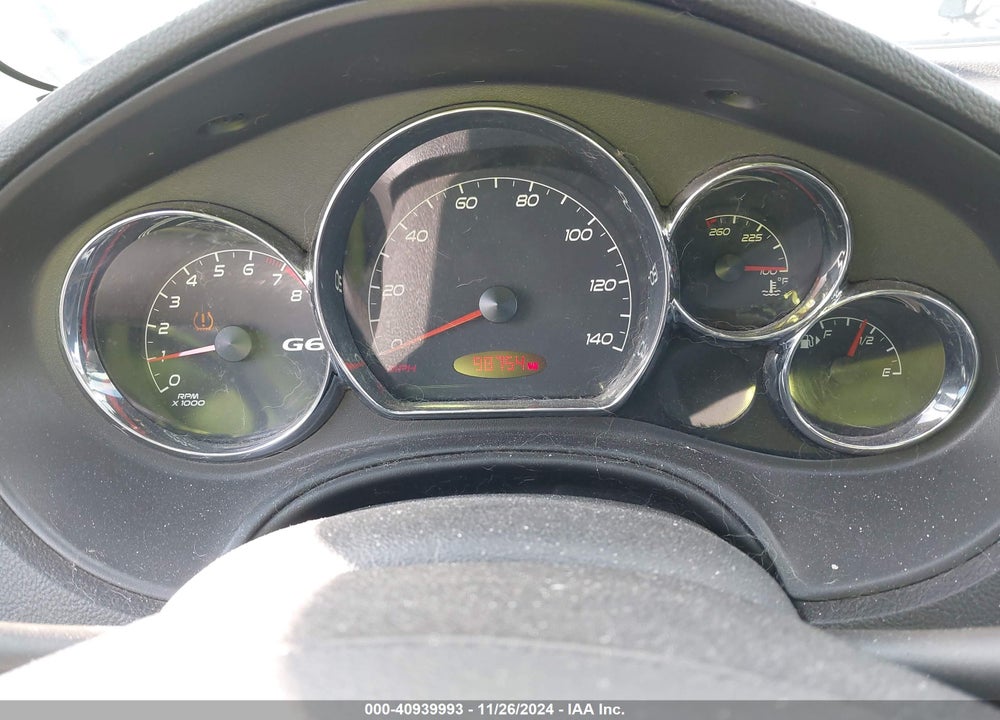 2009 PONTIAC G6 VIN: 1G2ZG57B394194265