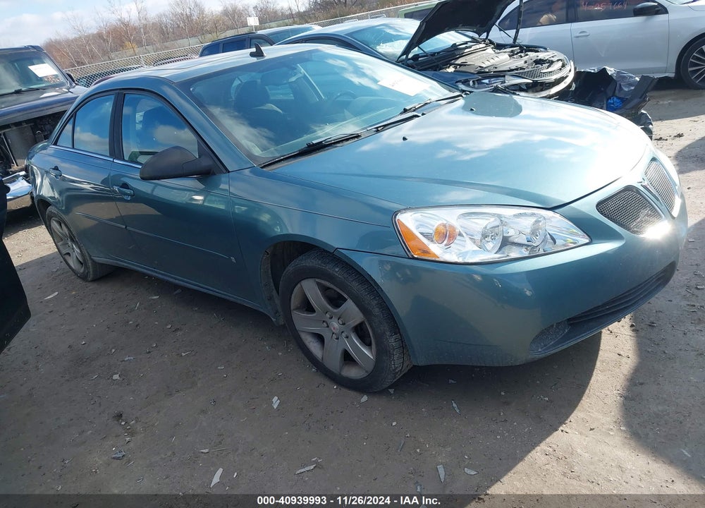 2009 PONTIAC G6 VIN: 1G2ZG57B394194265