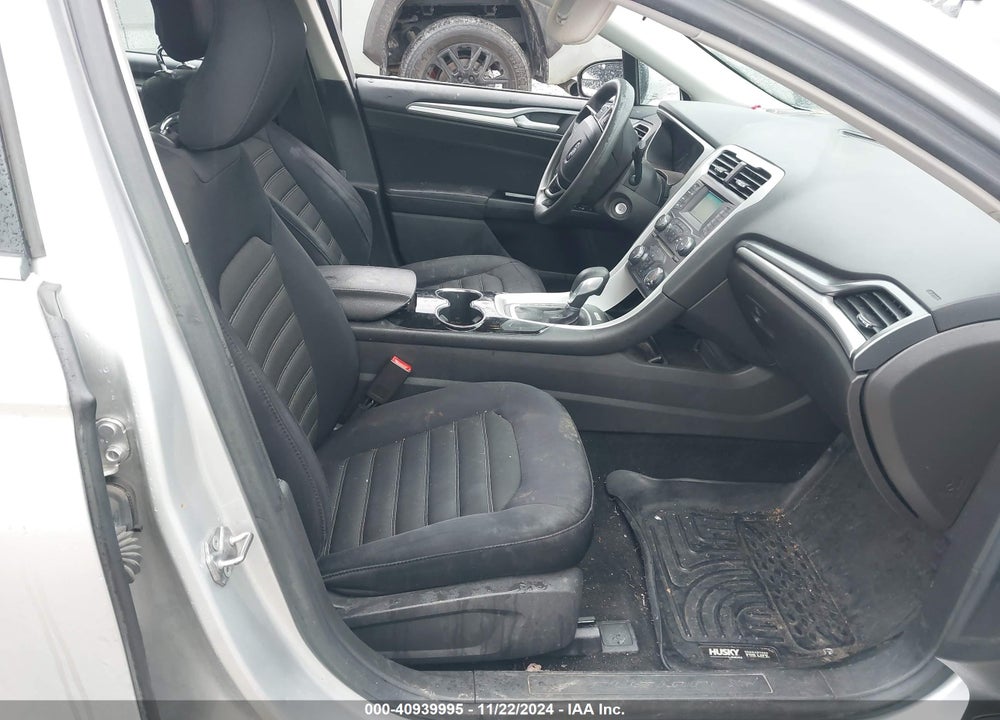 2014 FORD FUSION SE VIN: 1FA6P0H73E5376490