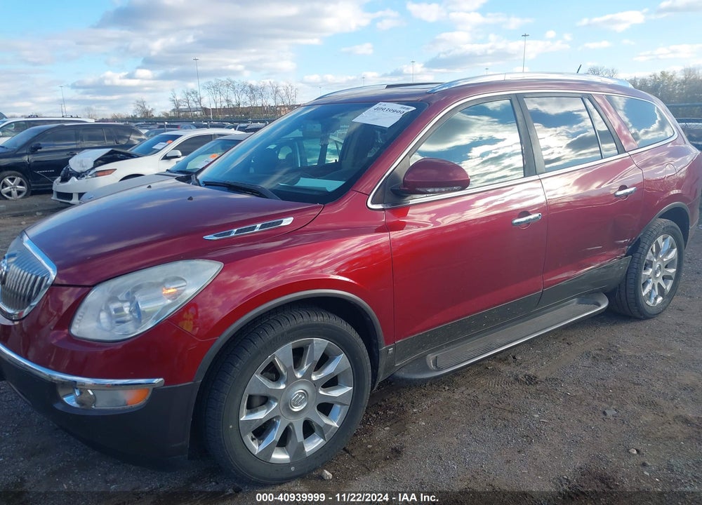 2010 BUICK ENCLAVE 2XL VIN: 5GALVCED0AJ141367