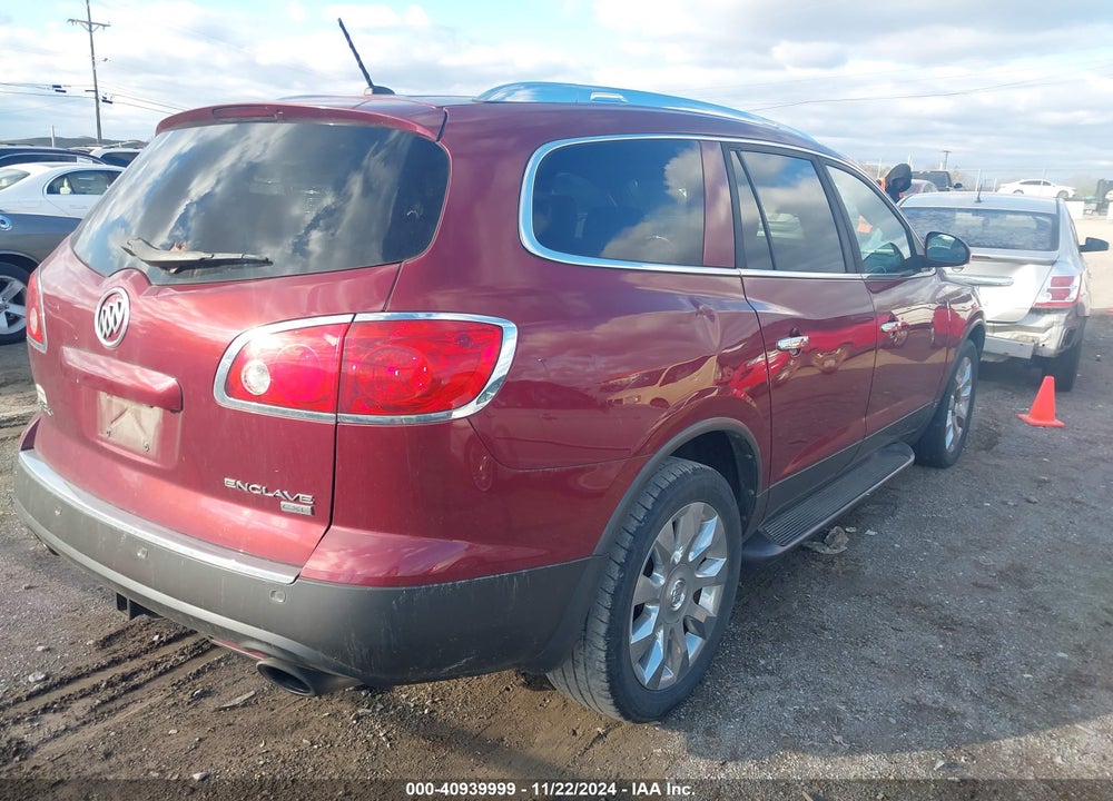2010 BUICK ENCLAVE 2XL VIN: 5GALVCED0AJ141367