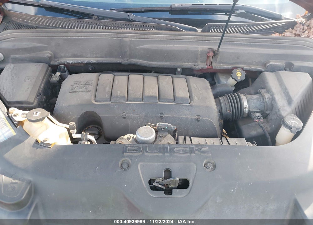 2010 BUICK ENCLAVE 2XL VIN: 5GALVCED0AJ141367