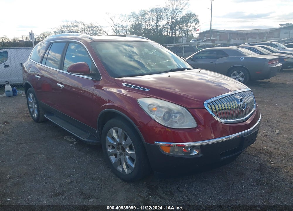 2010 BUICK ENCLAVE 2XL VIN: 5GALVCED0AJ141367