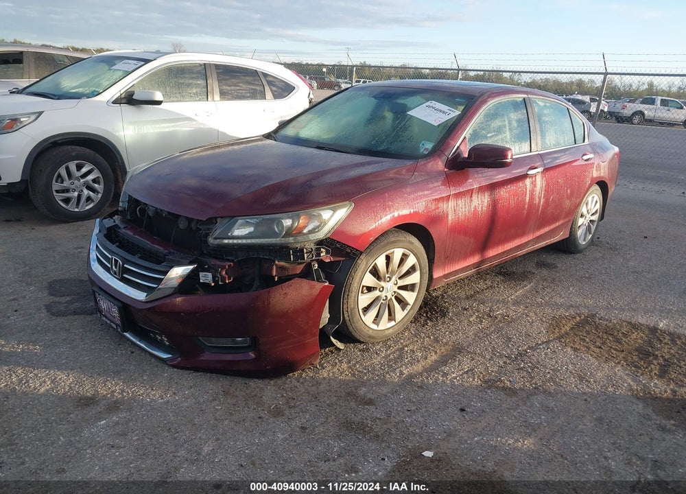 2013 HONDA ACCORD EX-L VIN: 1HGCR2F87DA253037