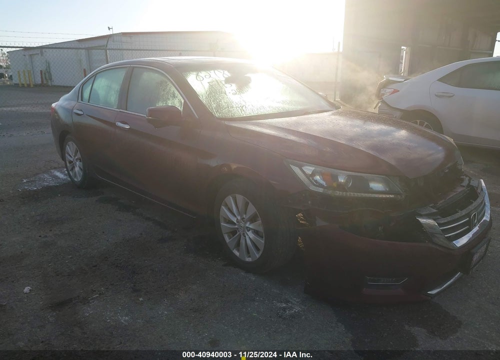 2013 HONDA ACCORD EX-L VIN: 1HGCR2F87DA253037