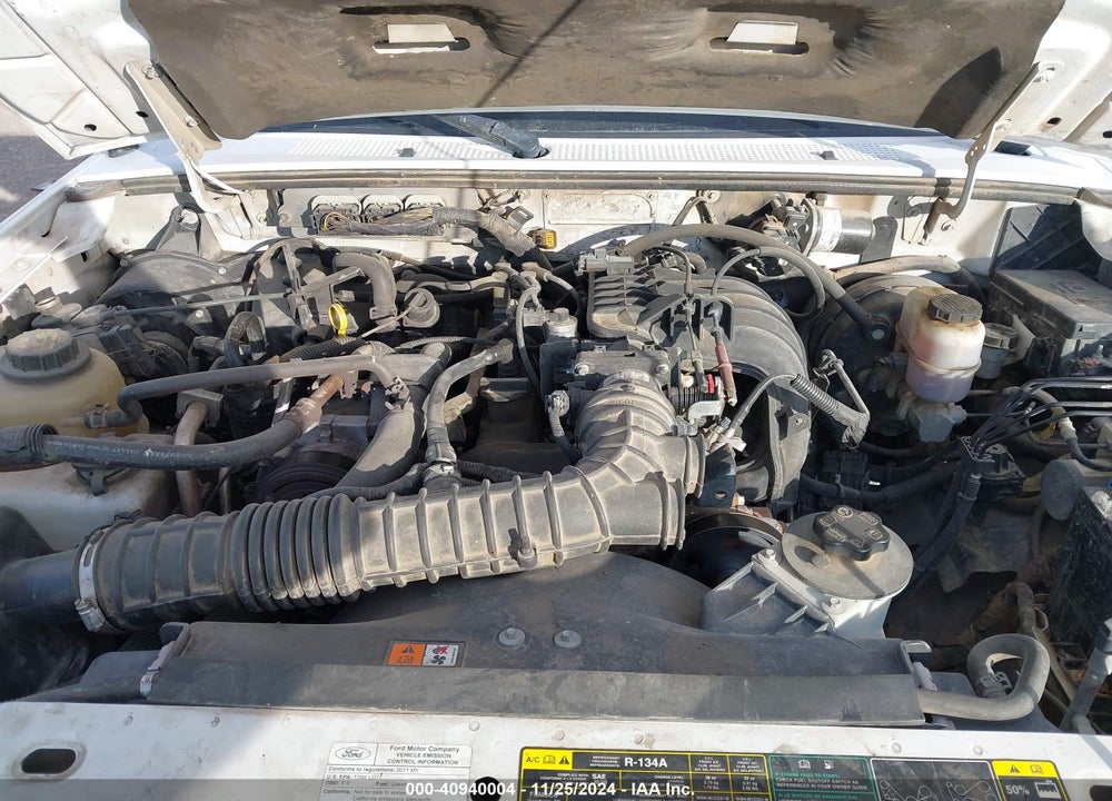 2011 FORD RANGER XLT VIN: 1FTKR1ED6BPA05617