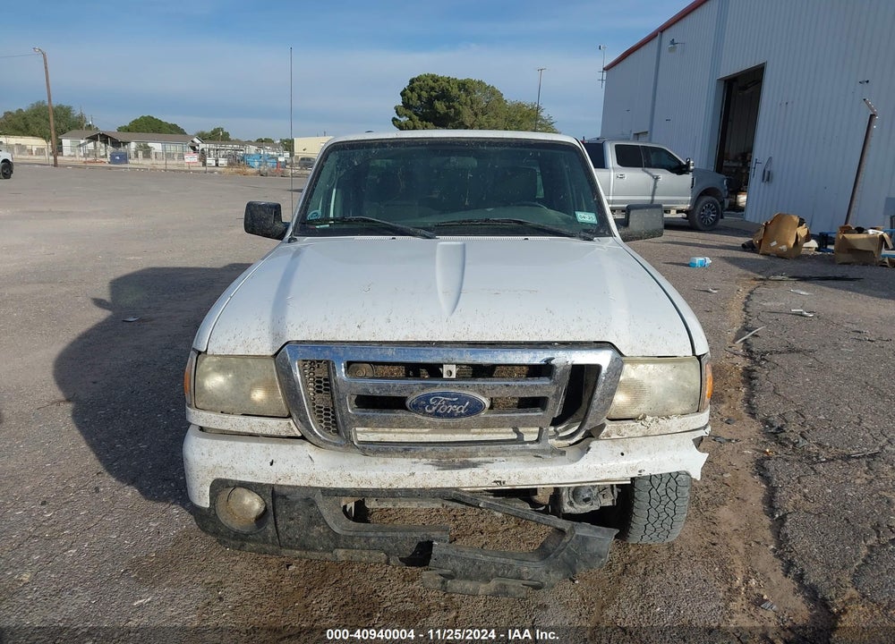 2011 FORD RANGER XLT VIN: 1FTKR1ED6BPA05617