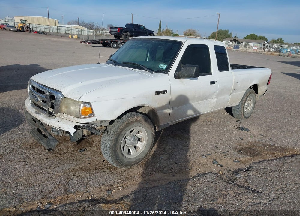 2011 FORD RANGER XLT VIN: 1FTKR1ED6BPA05617