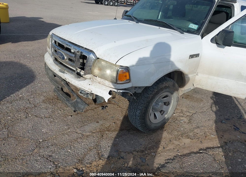 2011 FORD RANGER XLT VIN: 1FTKR1ED6BPA05617