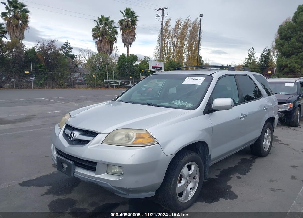 2005 ACURA MDX VIN: 2HNYD18215H548430