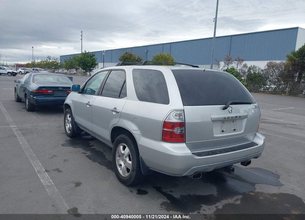 2005 ACURA MDX VIN: 2HNYD18215H548430