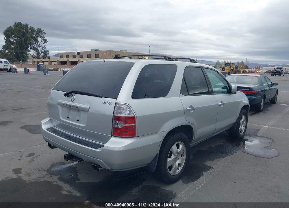 2005 ACURA MDX VIN: 2HNYD18215H548430