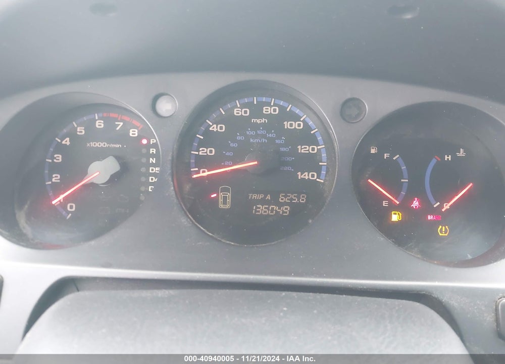 2005 ACURA MDX VIN: 2HNYD18215H548430