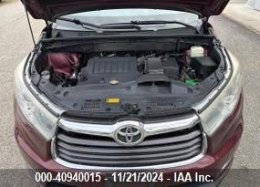 2015 TOYOTA HIGHLANDER LIMITED/LTD PLATINUM VIN: 5TDDKRFHXFS084007