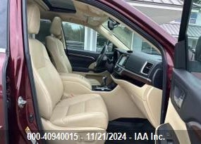 2015 TOYOTA HIGHLANDER LIMITED/LTD PLATINUM VIN: 5TDDKRFHXFS084007