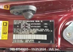 2015 TOYOTA HIGHLANDER LIMITED/LTD PLATINUM VIN: 5TDDKRFHXFS084007