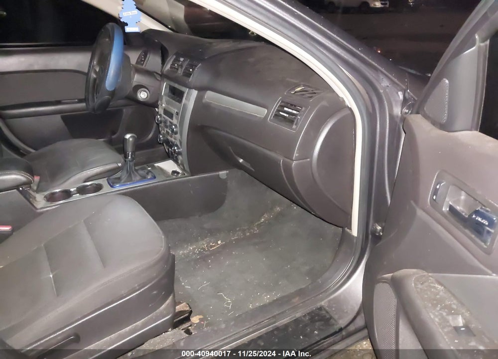2011 FORD FUSION SE VIN: 3FAHP0HA3BR174326