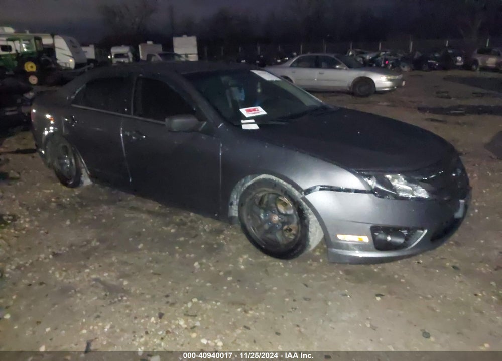 2011 FORD FUSION SE VIN: 3FAHP0HA3BR174326