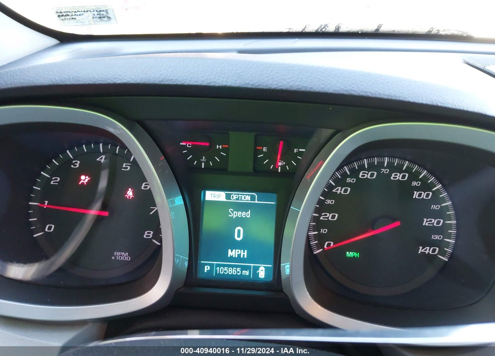 2014 CHEVROLET EQUINOX 2LT VIN: 2GNALCEK0E6253204