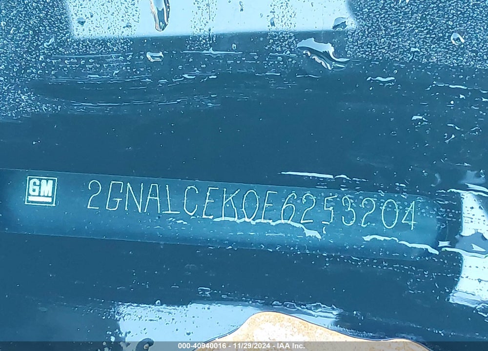 2014 CHEVROLET EQUINOX 2LT VIN: 2GNALCEK0E6253204