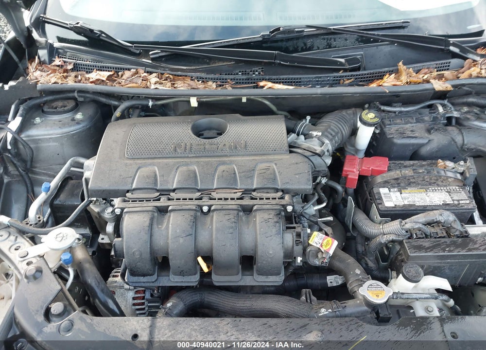 2017 NISSAN SENTRA S VIN: 3N1AB7AP9HY409864