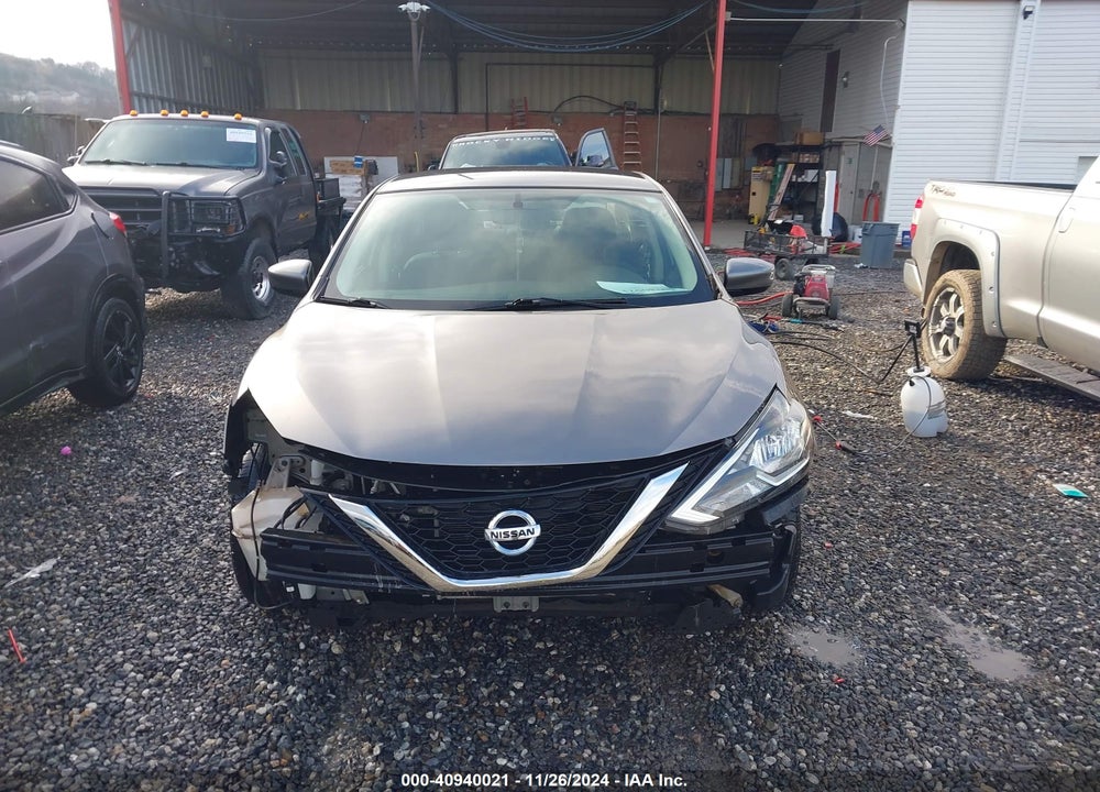 2017 NISSAN SENTRA S VIN: 3N1AB7AP9HY409864