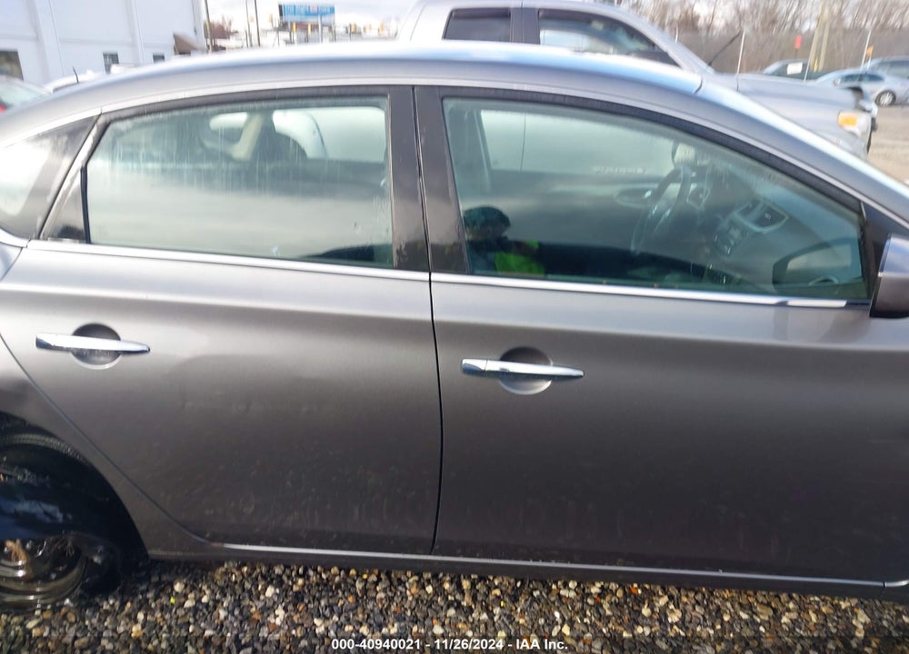 2017 NISSAN SENTRA S VIN: 3N1AB7AP9HY409864