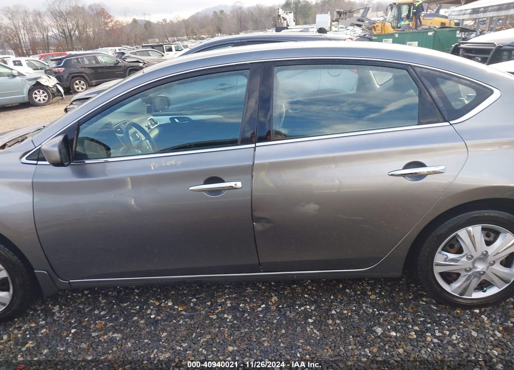 2017 NISSAN SENTRA S VIN: 3N1AB7AP9HY409864