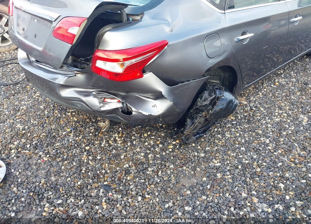 2017 NISSAN SENTRA S VIN: 3N1AB7AP9HY409864