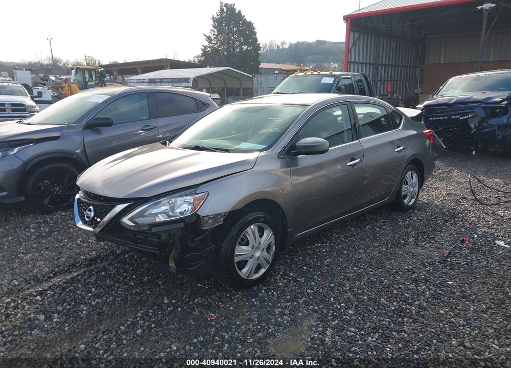 2017 NISSAN SENTRA S VIN: 3N1AB7AP9HY409864