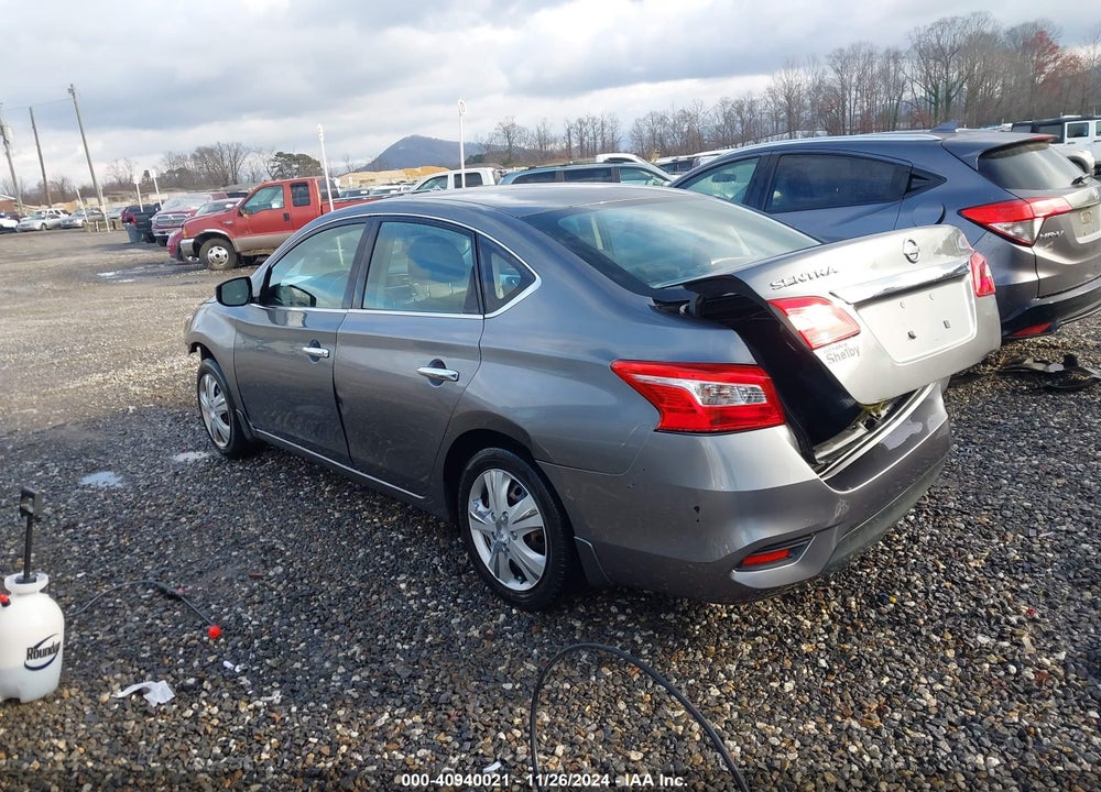 2017 NISSAN SENTRA S VIN: 3N1AB7AP9HY409864
