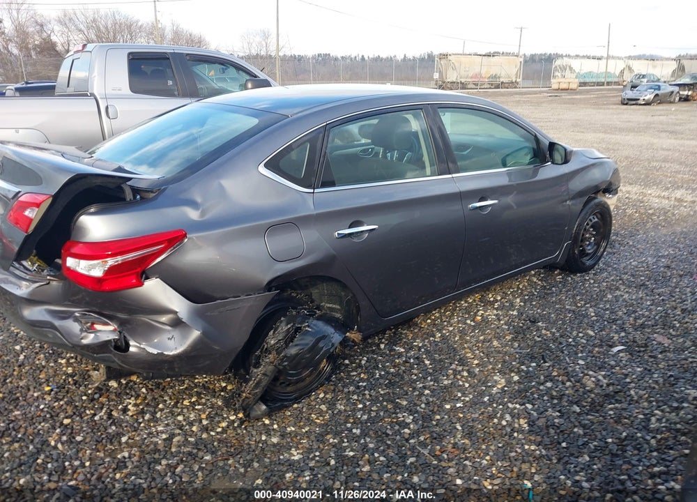 2017 NISSAN SENTRA S VIN: 3N1AB7AP9HY409864
