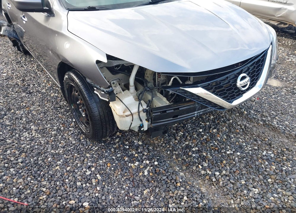 2017 NISSAN SENTRA S VIN: 3N1AB7AP9HY409864