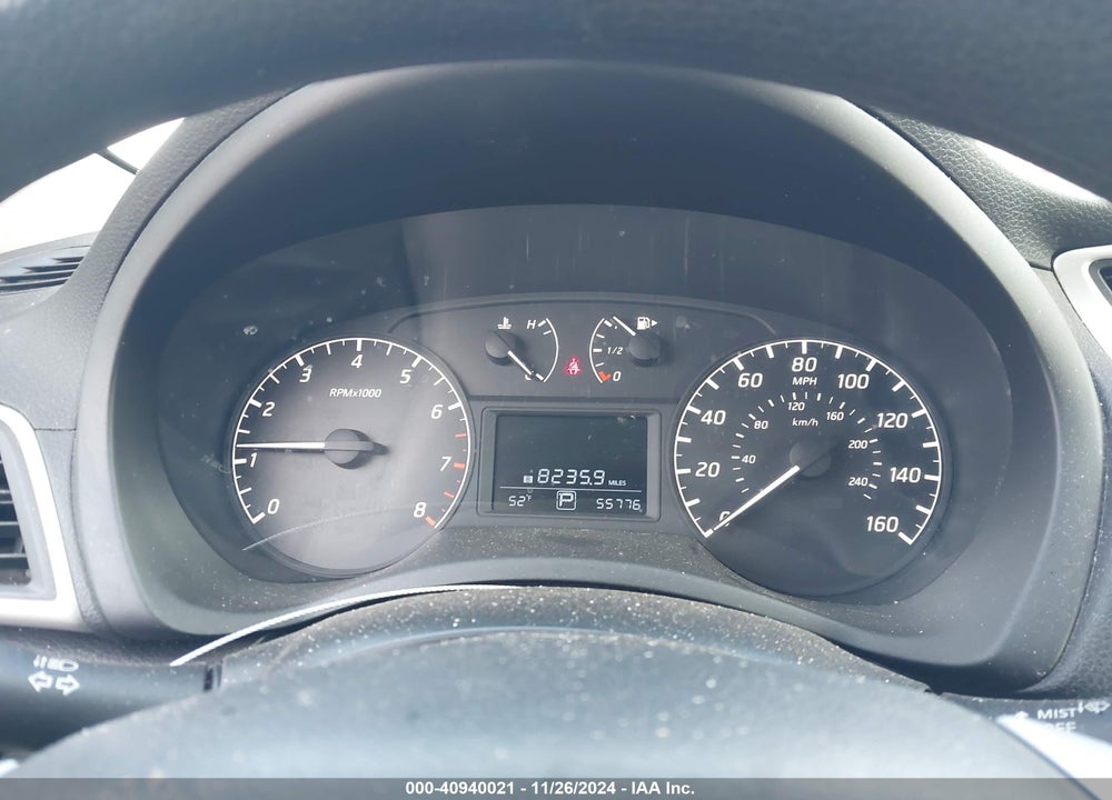 2017 NISSAN SENTRA S VIN: 3N1AB7AP9HY409864