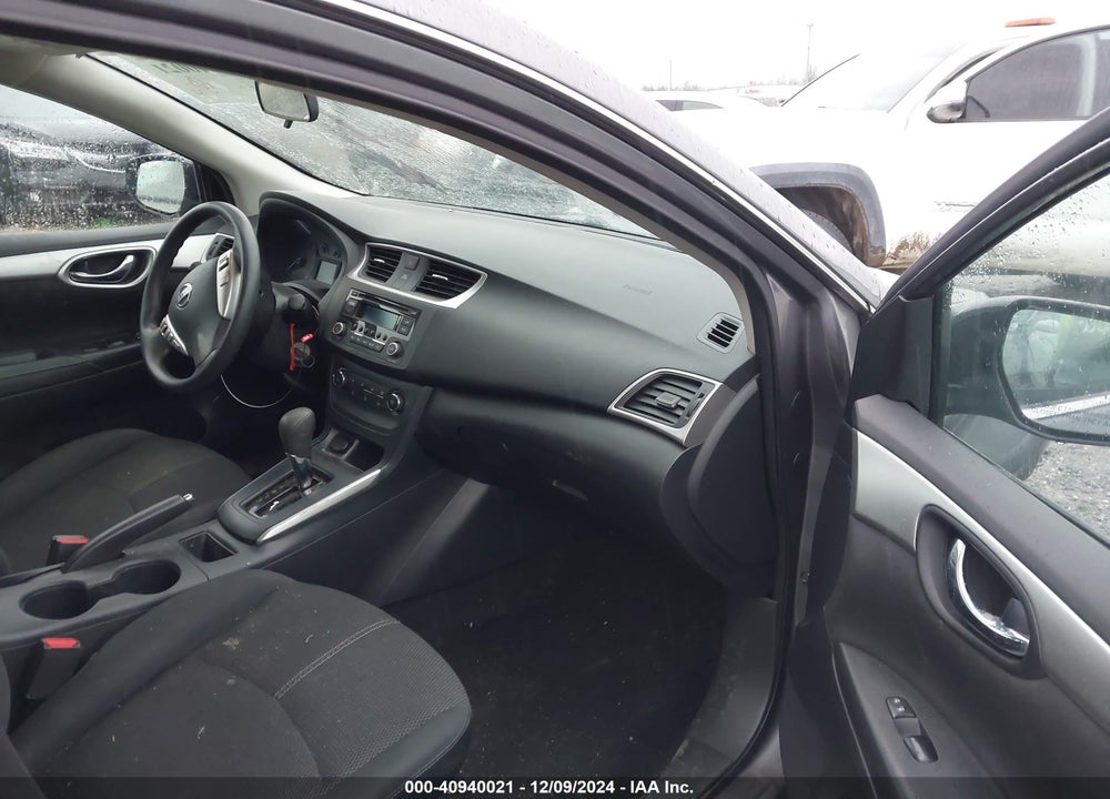 2017 NISSAN SENTRA S VIN: 3N1AB7AP9HY409864