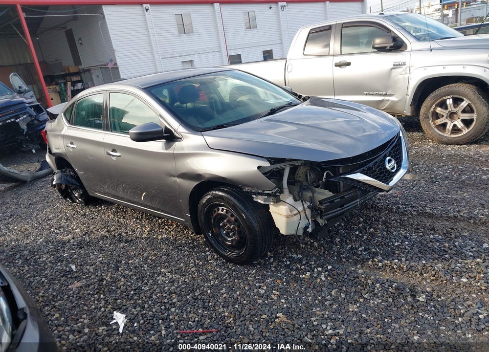 2017 NISSAN SENTRA S VIN: 3N1AB7AP9HY409864