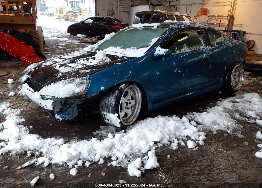 2004 ACURA RSX VIN: JH4DC53834S008108