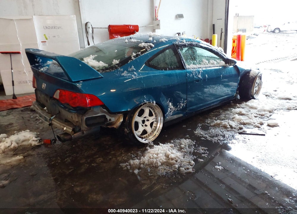 2004 ACURA RSX VIN: JH4DC53834S008108
