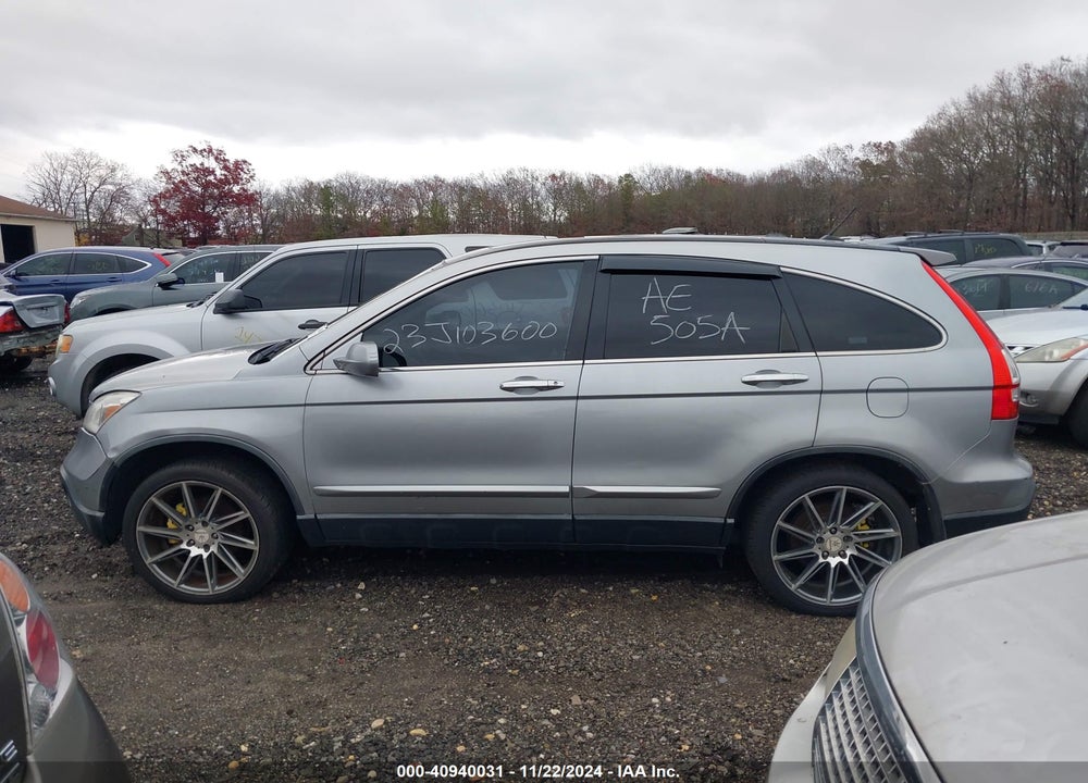 2008 HONDA CR-V EX-L VIN: JHLRE48768C033874
