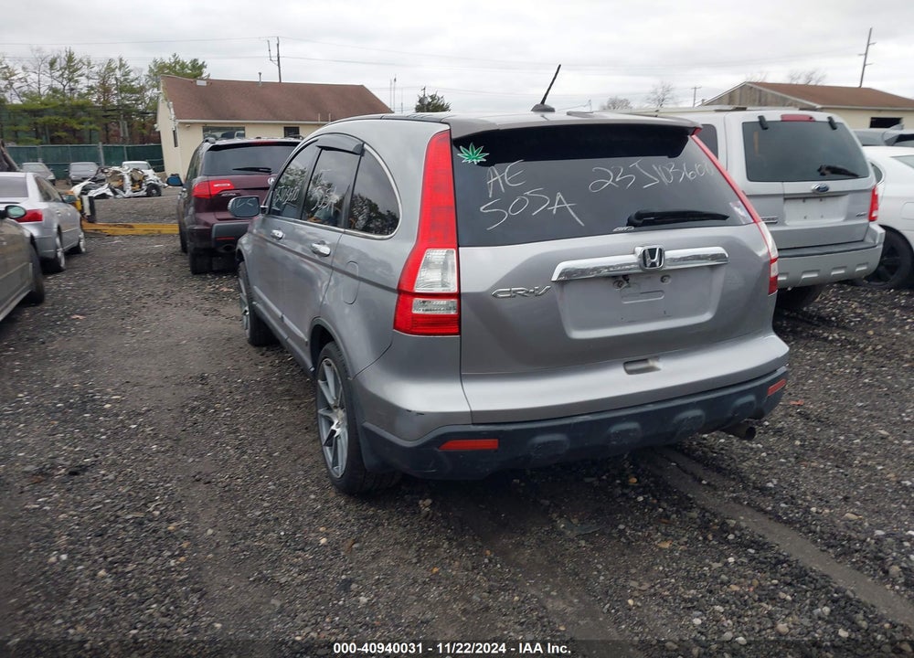 2008 HONDA CR-V EX-L VIN: JHLRE48768C033874