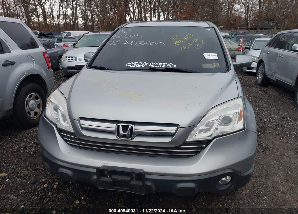 2008 HONDA CR-V EX-L VIN: JHLRE48768C033874