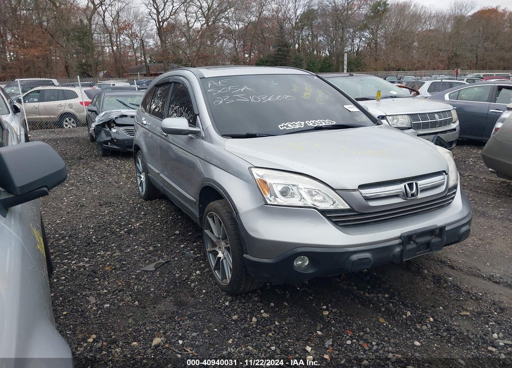 2008 HONDA CR-V EX-L VIN: JHLRE48768C033874