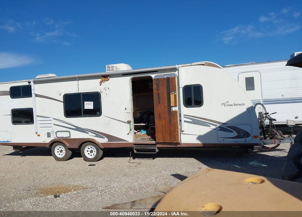 2010 COACHMEN FREEDOM EXPRESS 290 BHS VIN: 5ZT2FEUB5AA001607