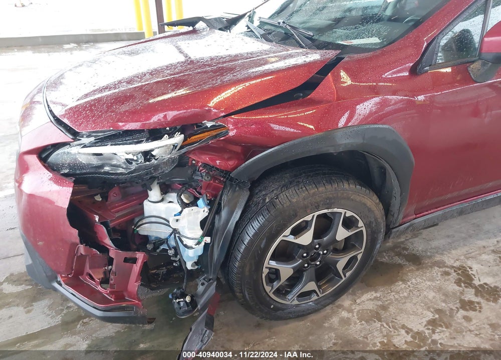 2018 SUBARU CROSSTREK 2.0I PREMIUM VIN: JF2GTABC3JH209661