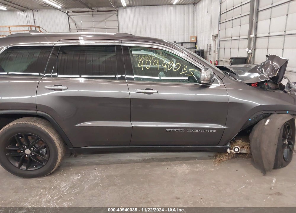 2020 JEEP GRAND CHEROKEE LIMITED 4X4 VIN: 1C4RJFBGXLC171729