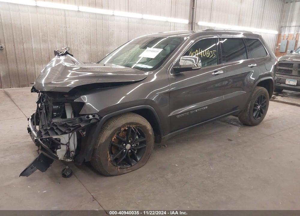 2020 JEEP GRAND CHEROKEE LIMITED 4X4 VIN: 1C4RJFBGXLC171729