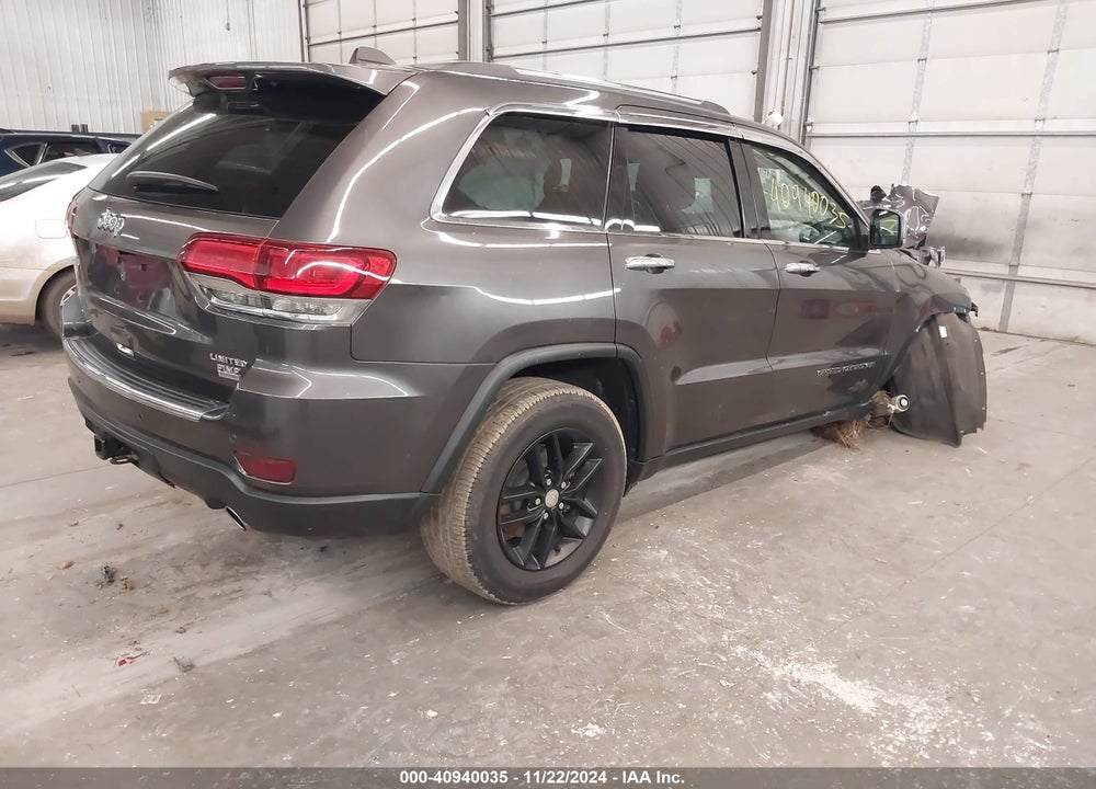 2020 JEEP GRAND CHEROKEE LIMITED 4X4 VIN: 1C4RJFBGXLC171729